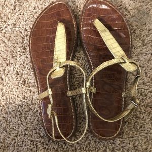 Sam Edelman Gigi Sandal Gold